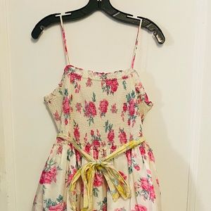 Pre-loved Dress with Sash from LoveShackFancy